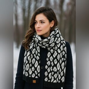 Leopard cc scarf‎